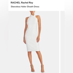 RACHEL Rachel Roy One Shoulder White Dress